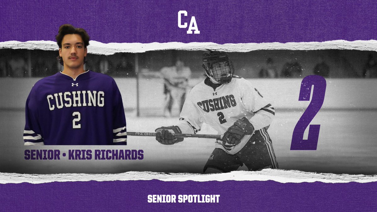 🔦 #SeniorSpotlight Thank you Kris Richards! 1️⃣Year Varsity Penguin📊 In 30 games played Kris posted 1-8-9 while being a tough physical defender with offensive upside and a natural leader ⏭️Good luck playing Junior hockey next year before going to play at St. Lawrence #RollPens🐧