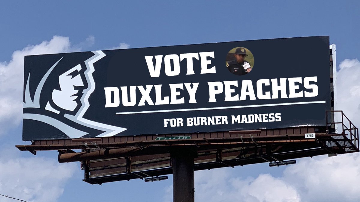 Oswins Hersheys (@oswinoclock) on Twitter photo This afternoon I was eliminated from #BurnerMadness and would like to congratulate <a href="/CoachDenoKavis/">Deno Kavis</a>
I will now shift my focus towards promoting <a href="/DuxPeach/">Duxley Peaches</a> #CinnStickDayIsEveryday This afternoon I was eliminated from #BurnerMadness and would like to congratulate <a href="/CoachDenoKavis/">Deno Kavis</a>
I will now shift my focus towards promoting <a href="/DuxPeach/">Duxley Peaches</a> #CinnStickDayIsEveryday