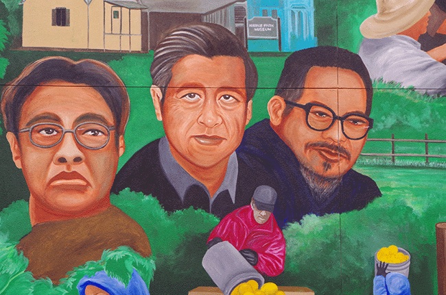 Chavez_Fndn's tweet photo. “We know that when human beings are concerned for one another, that the thing that all of us want when we’re concerned for one another is to build and not to destroy.”
-Cesar Chavez in Austin, Texas, 1971.
📷 by Alexa Strabuk
#CesarChavezFoundation #SiSePuede https://t.co/e7QrzeS6Sp