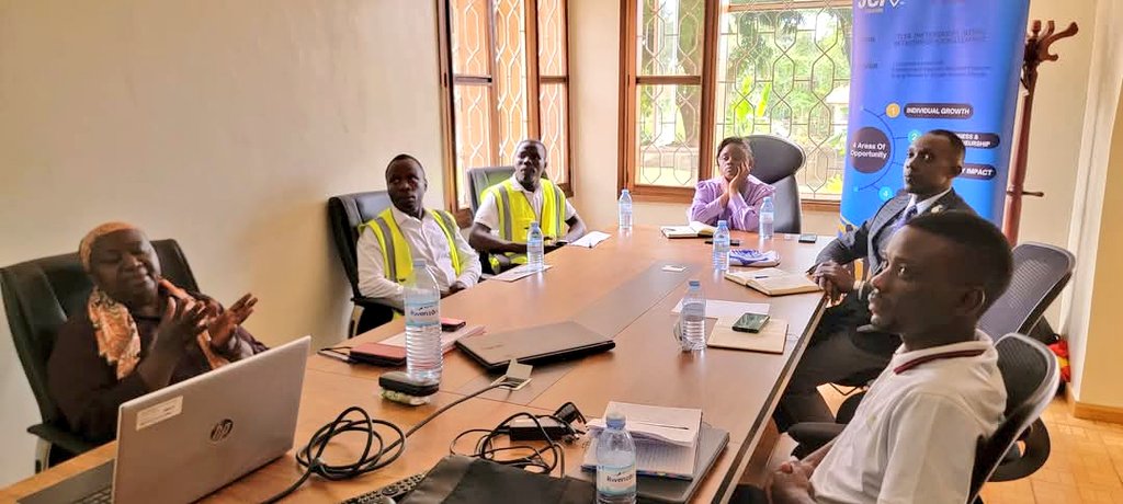 JCI Uganda tweet media