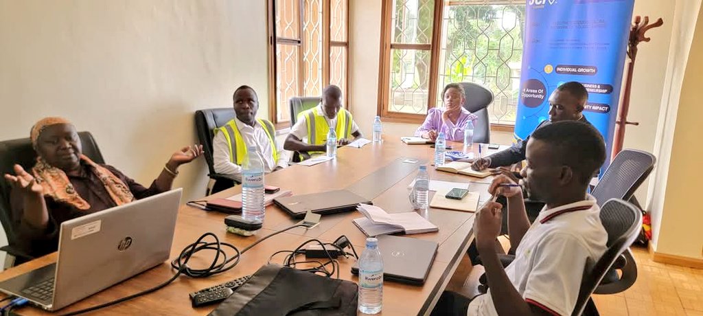 JCI Uganda tweet media