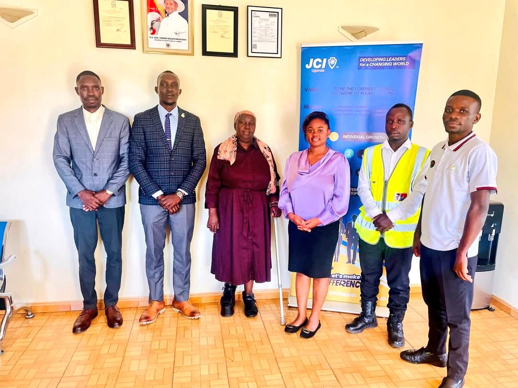 JCI Uganda tweet media