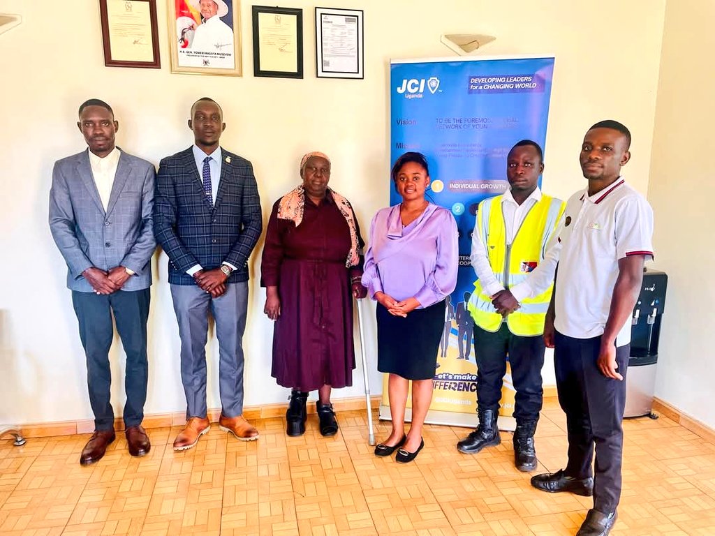 JCI Uganda tweet media