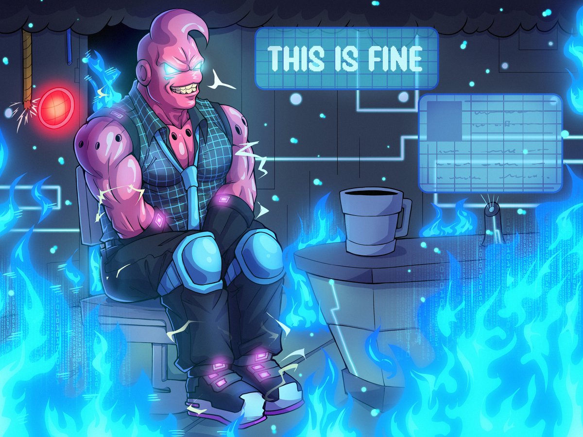 As promised, all latecomers from $LEONAI have been successfully migrated to $BUU. 

And the remaining $BUU left has been burnt. +76M tokens (~$50k) just went to the bonfire: solscan.io/tx/4LCboVhRAQe… 🔥

 Keep building.