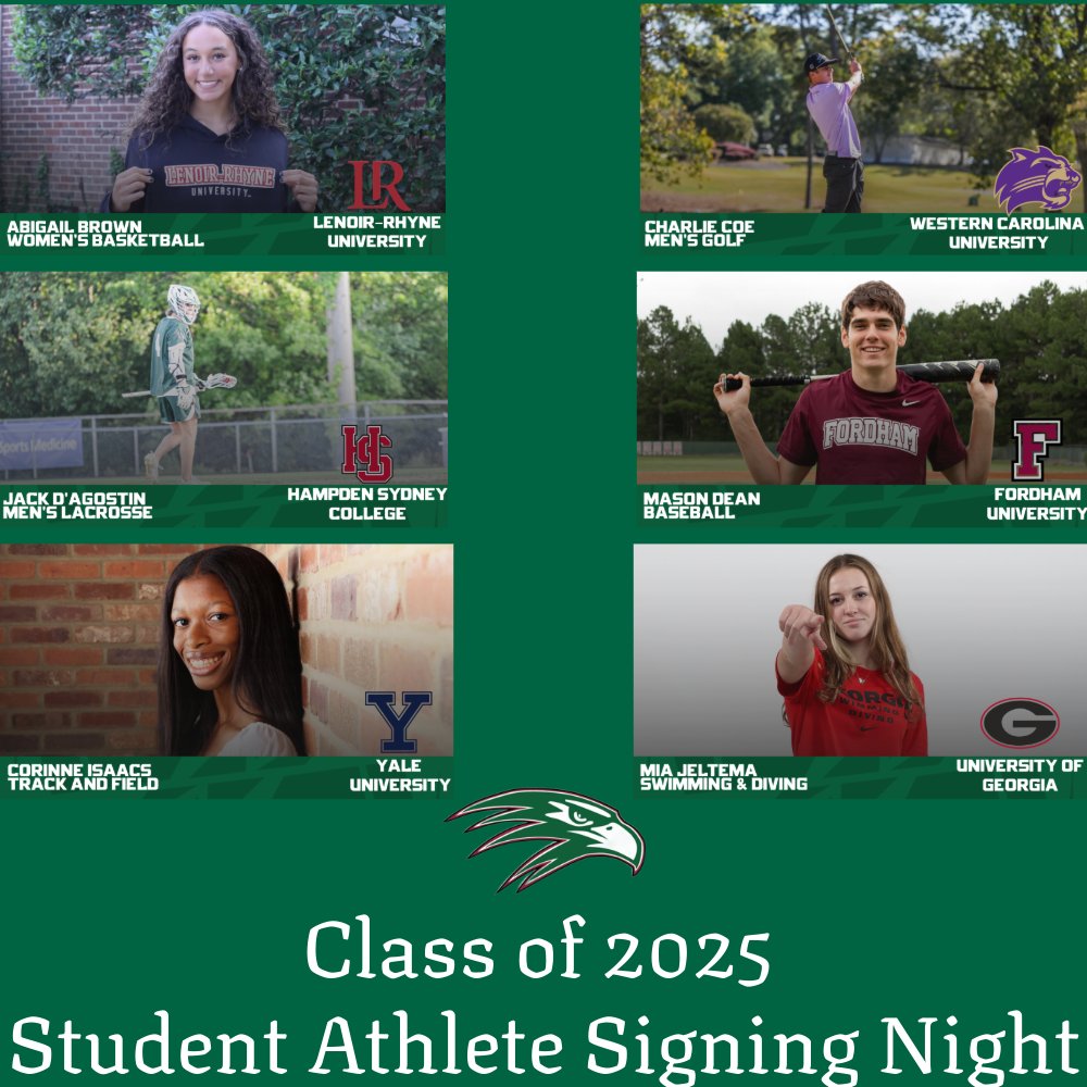Green Hope Athletics tweet media