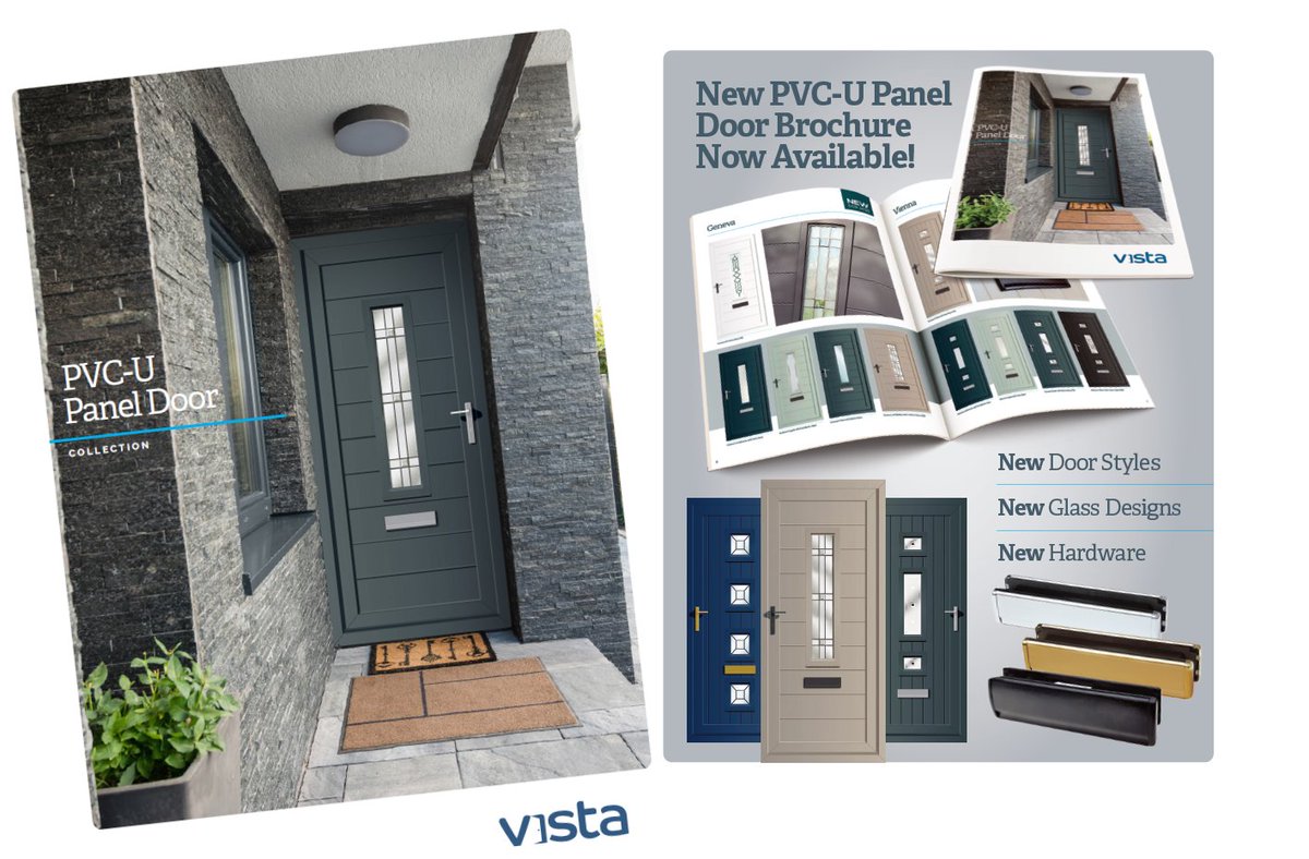 Vista Panels Ltd (@vistapanelsltd) on Twitter photo Our brand new PVCu door brochure is out. #new #doors #Fenestration <a href="/Window_News_uk/">Window News</a> <a href="/GlassNewsmag/">Glass News</a> <a href="/glasstimes/">Glass Times</a> Our brand new PVCu door brochure is out. #new #doors #Fenestration <a href="/Window_News_uk/">Window News</a> <a href="/GlassNewsmag/">Glass News</a> <a href="/glasstimes/">Glass Times</a>
