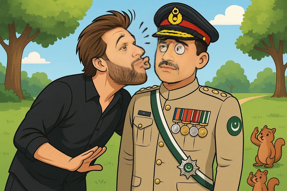 فیلڈ مارشل 🤭🤣