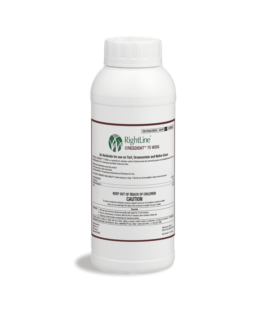 RightLine LLC (@rightlinellc) on Twitter photo 🏌️ Pro-level weed control in every scoop.
This sulfonylurea herbicide is your go-to for high-end turf, native areas, and even sod farms. Knock out sedges, grasses, and broadleaf weeds with systemic action and proven staying power.
💪 Use less. Get more.
#WeedFreeGreens 🏌️ Pro-level weed control in every scoop.
This sulfonylurea herbicide is your go-to for high-end turf, native areas, and even sod farms. Knock out sedges, grasses, and broadleaf weeds with systemic action and proven staying power.
💪 Use less. Get more.
#WeedFreeGreens