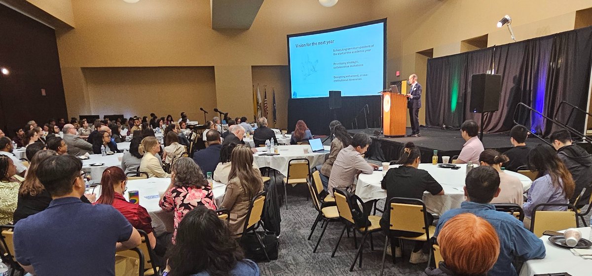 CancerLouisiana's tweet image. A record number of our state&apos;s cancer scientists turned out for the annual LCRC Scientific Retreat.  Over 250 researchers gathered @XULA1925  and online today to share their research and collaborate.
