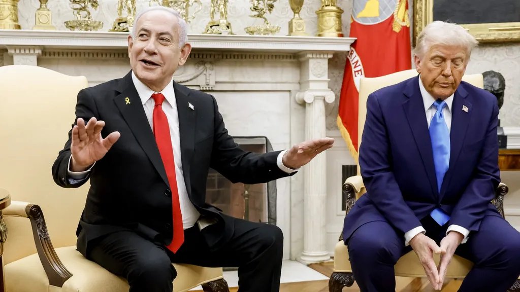 A source has told the Times that "Trump has lost patience with Netanyahu, he doesn't even like him."

Why on Earth is it that Donald Trump, a man born in America, cares more about the hostages' plight than Netanyahu?

I constantly see the hostages beg Trump, not their own leader,