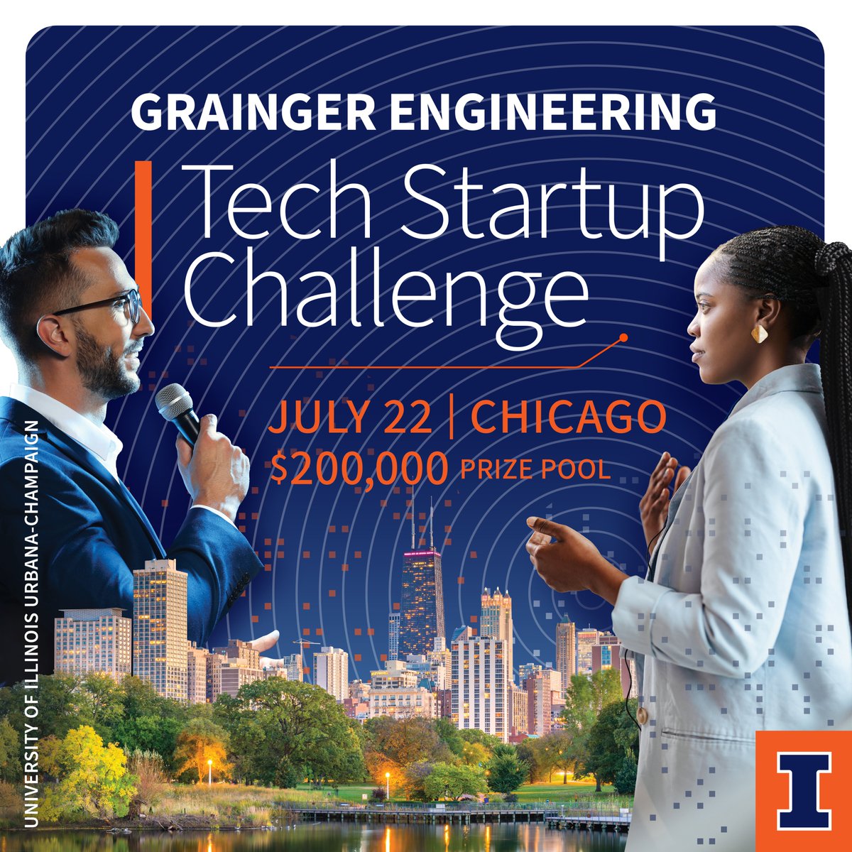 TEC (@tecenter) on Twitter photo Join the Midwest’s elite student-led startup competition.
🔶Pitch to top investors and tech leaders
🔷Network with the Midwest's most active investors
🔶$200,000 prize pool
🔷Chicago-area incubator placement
Apply now: tec.illinois.edu/programs/tech-…
<a href="/uofigrainger/">The Grainger College of Engineering</a> Join the Midwest’s elite student-led startup competition.
🔶Pitch to top investors and tech leaders
🔷Network with the Midwest's most active investors
🔶$200,000 prize pool
🔷Chicago-area incubator placement
Apply now: tec.illinois.edu/programs/tech-…
<a href="/uofigrainger/">The Grainger College of Engineering</a>