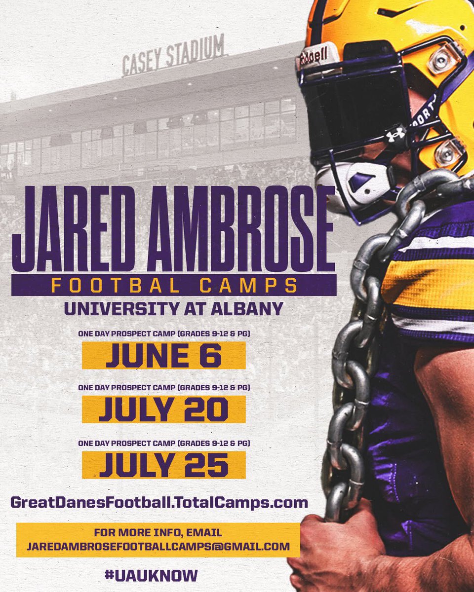 Come show what yall got‼️ <a href="/UAlbanyFootball/">UAlbany Football</a>