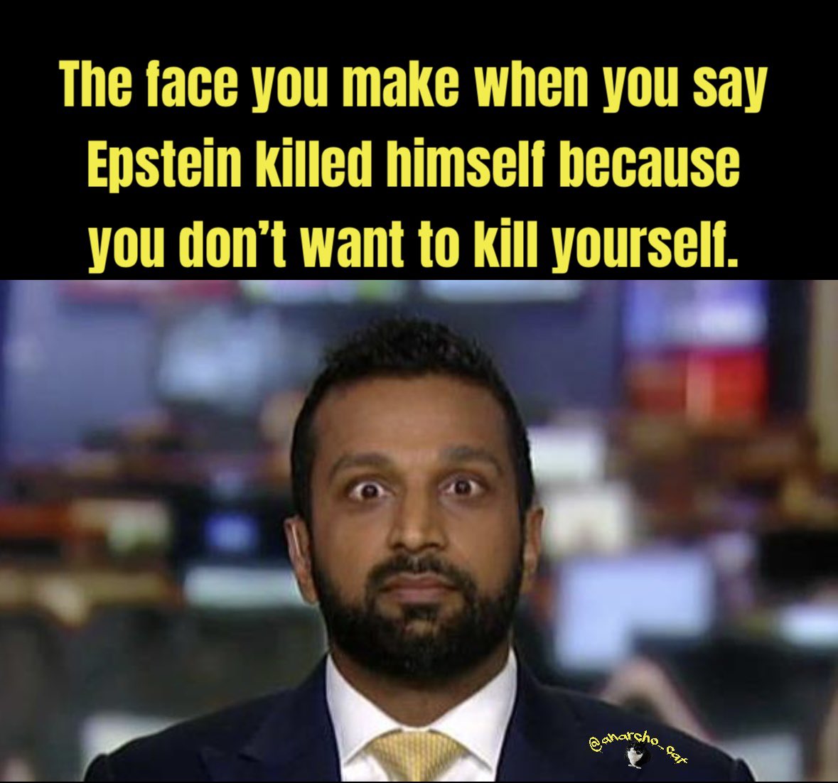 Epstein didn’t kill himself