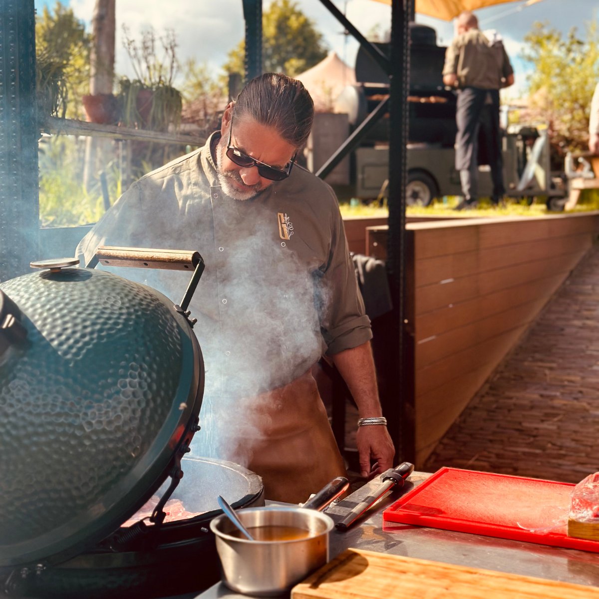 Vaderdag vier je dit jaar op een plek die net zo stoer is als hijzelf: Fort de Gagel. Trakteer je vader op een stoere roast en een koud biertje op een historisch forteiland vol karakter. Barbecue aan, zonnebril op en genieten op ons terras in Utrecht. fortdegagel.nl/vaderdag-in-ut…