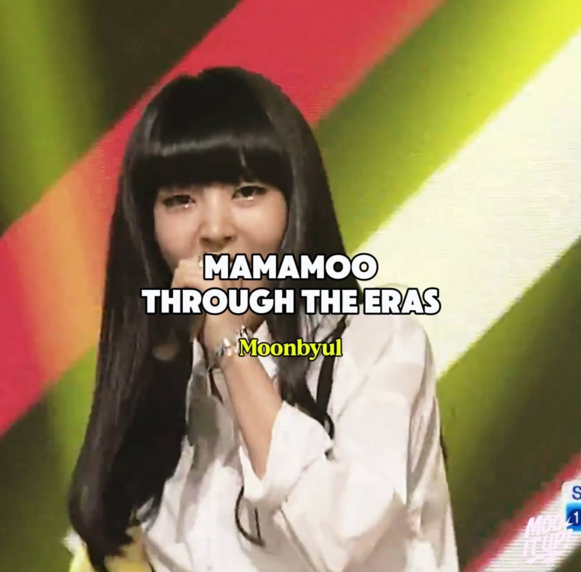 "#MAMAMOO through the Eras" series (2/4) - Moonbyul 🌙

🔗tiktok.com/@what.the.moo/…

Follow us on tikt0k so you don’t miss any new videos!