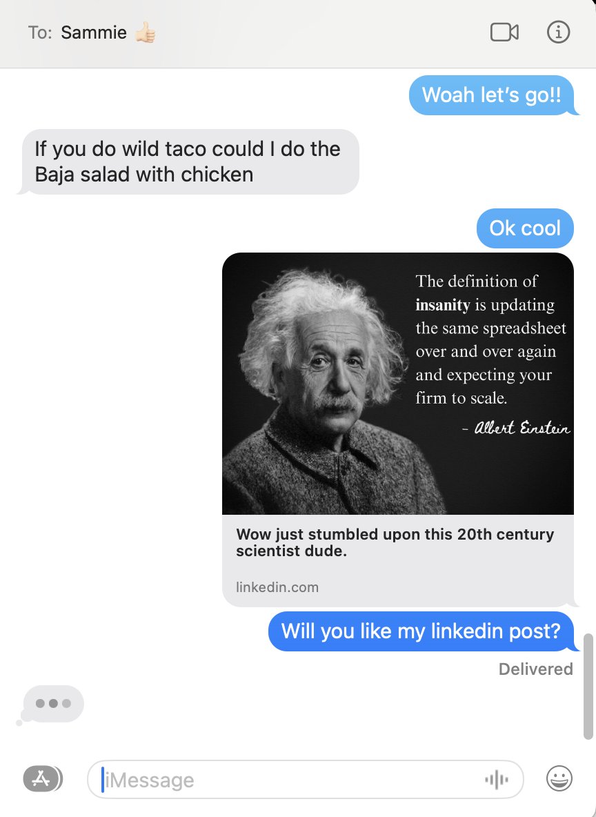 aubthread's tweet image. Behind every great founder there stands a great wife.