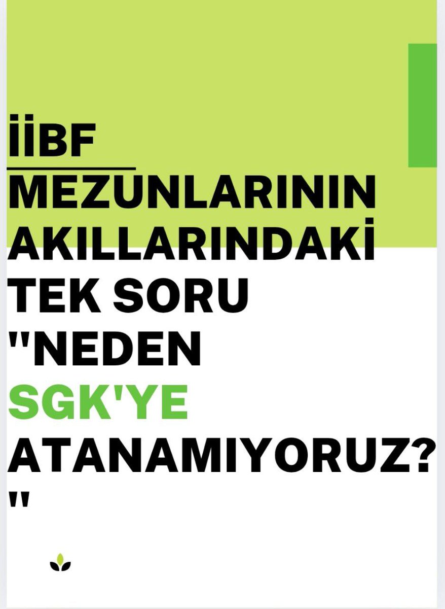 Ceynur (@ceynur749024) on Twitter photo İİBF mezunları olarak
30 yaş şartının kaldırılmasını
Kadro yakmanın önüne geçilmesini
Alım takviminin öngörülebilir olmasını
4001 kodunun kaldırılmasını
talep ediyoruz
<a href="/AhmetAYDIN_02/">Ahmet AYDIN</a>, <a href="/isikhanvedat/">Prof. Dr. Vedat Işıkhan</a>,<a href="/lutfiayddin/">Lütfi Aydin</a>, <a href="/evkaf/">Adnan Ertem</a>, <a href="/KavgaciAH/">AHMET KAVGACI</a>, <a href="/farukozcelikgsb/">Faruk Özçelik</a>
#SGKiibflileriunuttu İİBF mezunları olarak
30 yaş şartının kaldırılmasını
Kadro yakmanın önüne geçilmesini
Alım takviminin öngörülebilir olmasını
4001 kodunun kaldırılmasını
talep ediyoruz
<a href="/AhmetAYDIN_02/">Ahmet AYDIN</a>, <a href="/isikhanvedat/">Prof. Dr. Vedat Işıkhan</a>,<a href="/lutfiayddin/">Lütfi Aydin</a>, <a href="/evkaf/">Adnan Ertem</a>, <a href="/KavgaciAH/">AHMET KAVGACI</a>, <a href="/farukozcelikgsb/">Faruk Özçelik</a>
#SGKiibflileriunuttu