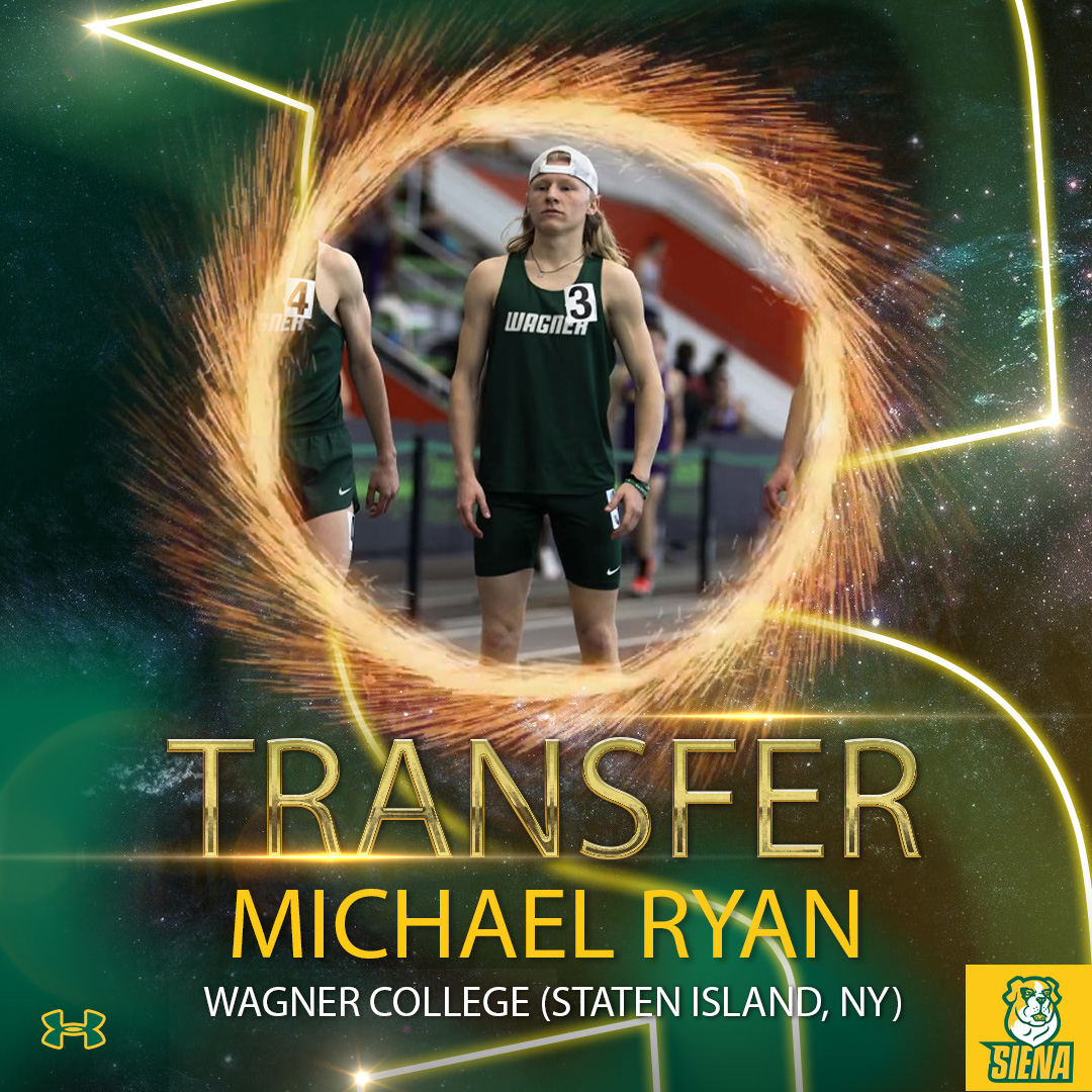 🎽 📝 Please join us in welcoming our newest #SienaSaints❗️ 

From Staten Island, NY, please welcome Michael to the Siena family!

#MarchOn x #SienaSaints x #NCAAXC x #MAACXC