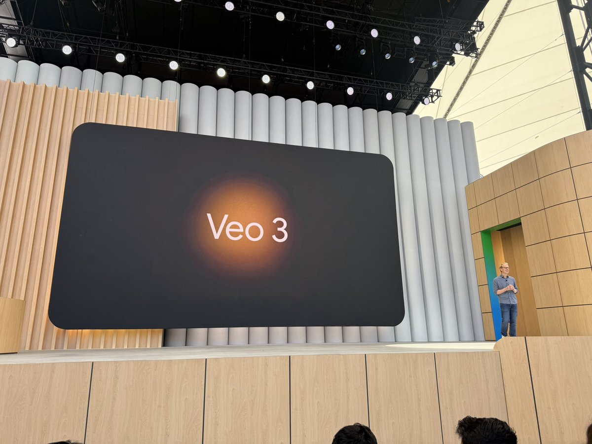 Google taking Generating Images &amp; Videos to next level with #imagen4 and #Veo3 #Googleio 🔥