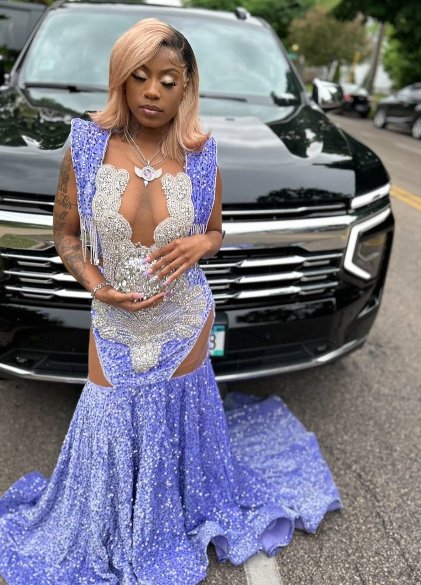 enviousdesigns_'s tweet image. Pretty In Purple 🔮
@_thadonmani 
#prom25k🍾🔥 ##hallofprom25 ##thefinestseniors