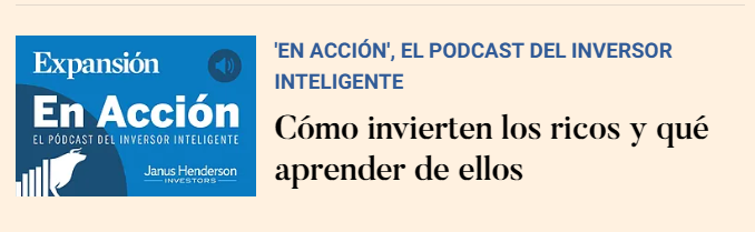 🎙️Nadie mejor que él para hablar de cómo invierten los ricos y qué aprender de ellos. Carlos Aso (<a href="/carlosasom/">Carlos Aso</a>), CEO de Andbank y vicepresidente ejecutivo de MyInvestor, nos lo cuenta en este podcast de <a href="/expansioncom/">expansioncom</a>. Invertir es el camino. 🚀expansion.com/podcasts/en-ac…