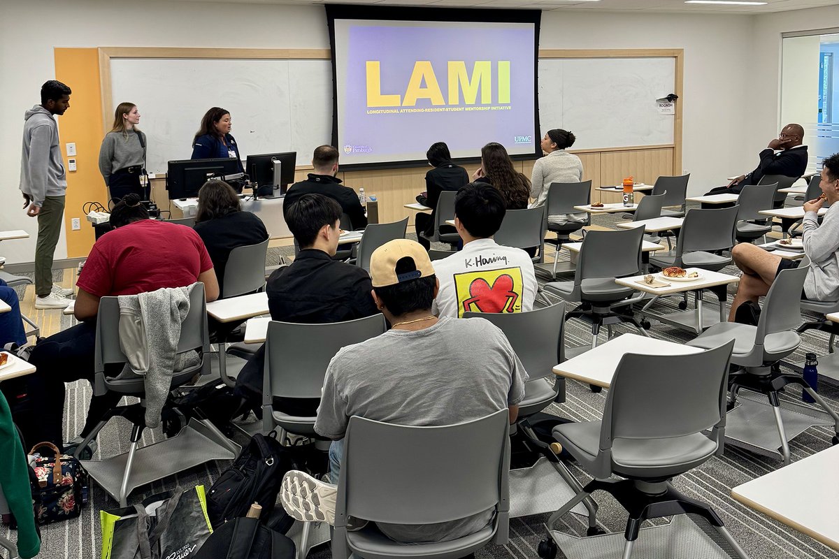 Pitt Neurosurgery (@pittneurosurg) on Twitter photo The inaugural <a href="/PittTweet/">University of Pittsburgh</a> Longitudinal Attending-Resident-Student Mentorship Initiative (LAMI) event was held May 19. Led by <a href="/reganmshanahan/">Regan Shanahan</a> and <a href="/NitinAgarwalMD/">Nitin Agarwal, M.D.</a>, the program aims to provide tiered mentorship to students across various levels of training. neurosurgery.pitt.edu/training/info-… The inaugural <a href="/PittTweet/">University of Pittsburgh</a> Longitudinal Attending-Resident-Student Mentorship Initiative (LAMI) event was held May 19. Led by <a href="/reganmshanahan/">Regan Shanahan</a> and <a href="/NitinAgarwalMD/">Nitin Agarwal, M.D.</a>, the program aims to provide tiered mentorship to students across various levels of training. neurosurgery.pitt.edu/training/info-…