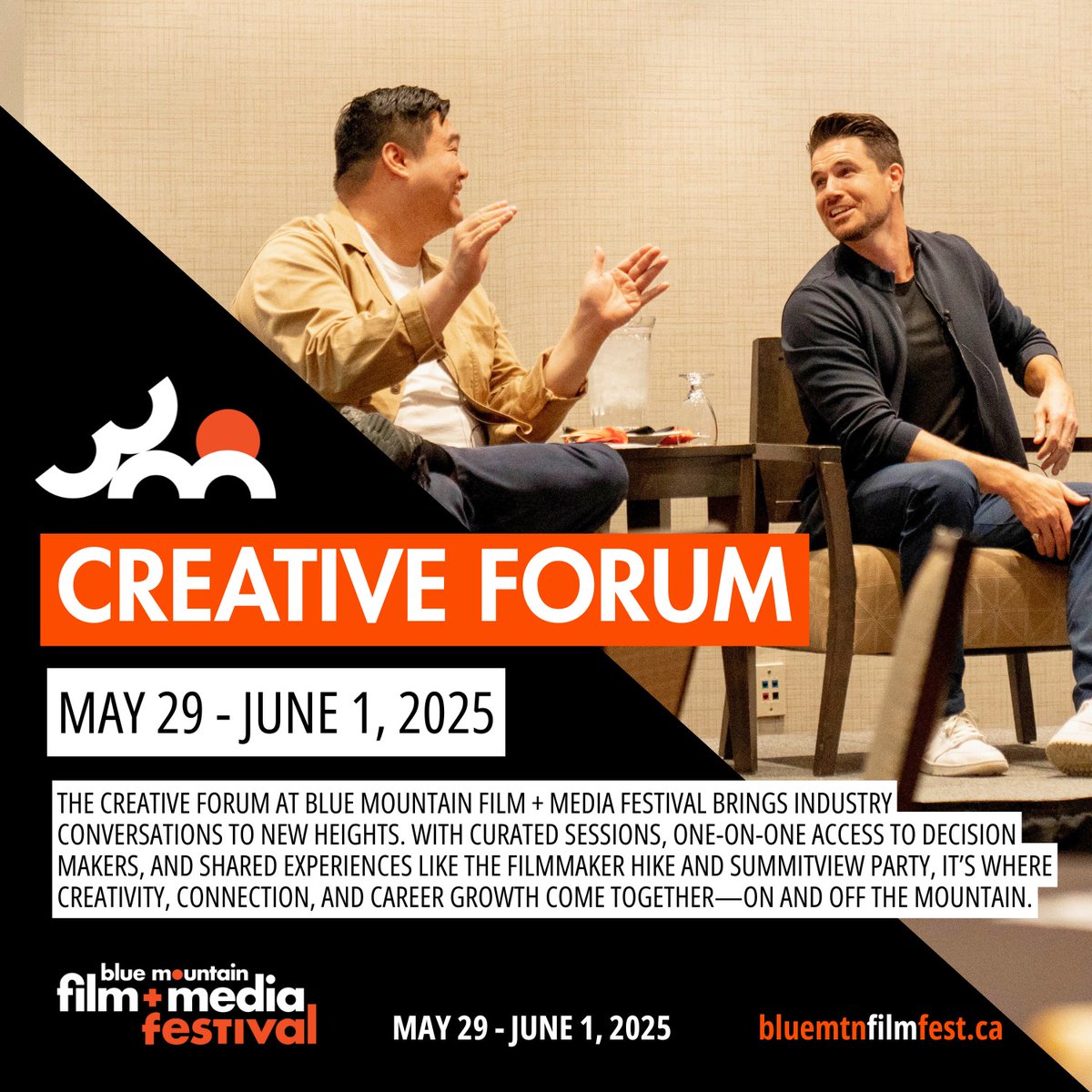 IPF (@theipf) on Twitter photo Join us for insightful industry panels, 1-on-1 meetings, and meaningful connections with creators and professionals from across the sector at the <a href="/BlueMtnFilmFest/">Blue Mountain Film + Media Festival</a>, May 29–June 1. Use promo code SPKRGUEST for 20% off your ticket 🤩 Join us for insightful industry panels, 1-on-1 meetings, and meaningful connections with creators and professionals from across the sector at the <a href="/BlueMtnFilmFest/">Blue Mountain Film + Media Festival</a>, May 29–June 1. Use promo code SPKRGUEST for 20% off your ticket 🤩