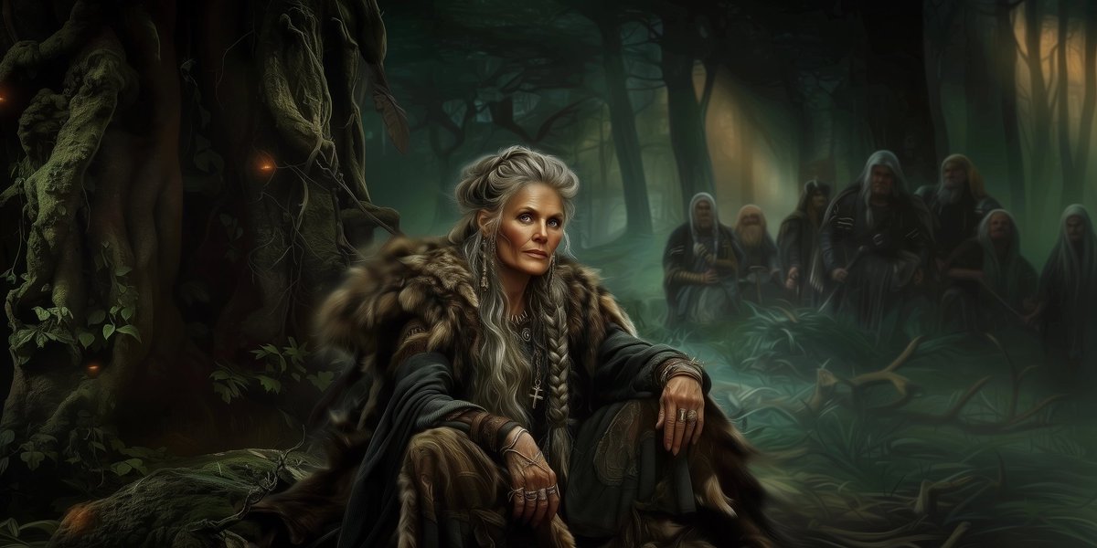 420 F.A. Haleth, now old. The legendary leader of the House of Haleth who settled in the Forest of Brethil #midjourney #fantasy #digitalart #midjourneyV7  #lotr #hobbit #tolkien #aiart #aiartcommunity #thehobbit #tolkienart #silmarillion #thesilmarillion