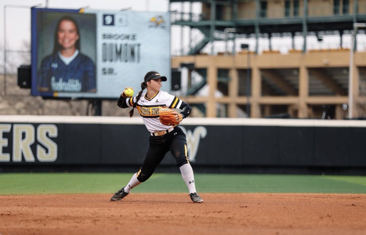 Grateful for my time at Wichita State and thankful to my coaches, teammates, and everyone who’s supported me. After much thought and prayer, I’ve decided to enter the Transfer Portal for my last year. Excited for what’s next! 
<a href="/SoftballPortal/">Softball Portal</a>