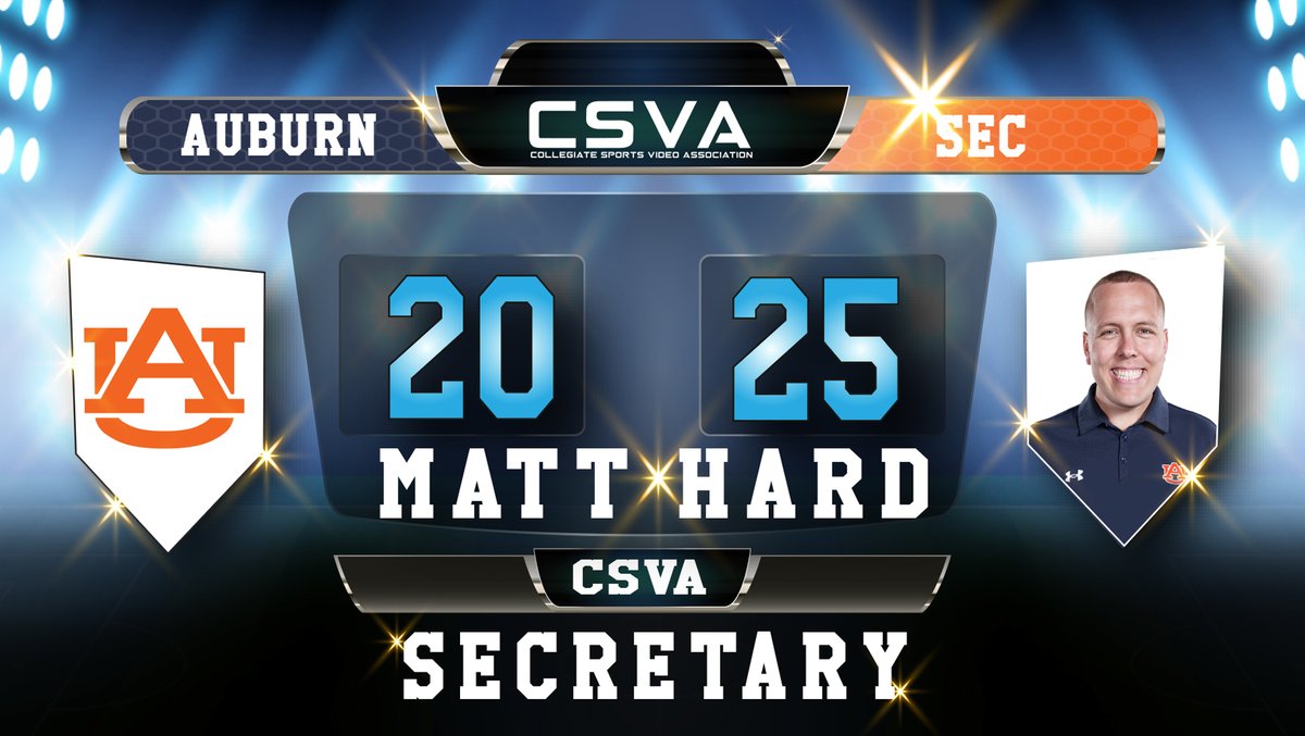 📷 It’s official! We’re excited to announce the confirmed CSVA Board for 2025–2026 for the positions of Vice President &amp; Secretary.
Congratulations!
Kaleb Wood – Vice President
Matt Hard – Secretary
Here’s to another great year ahead!