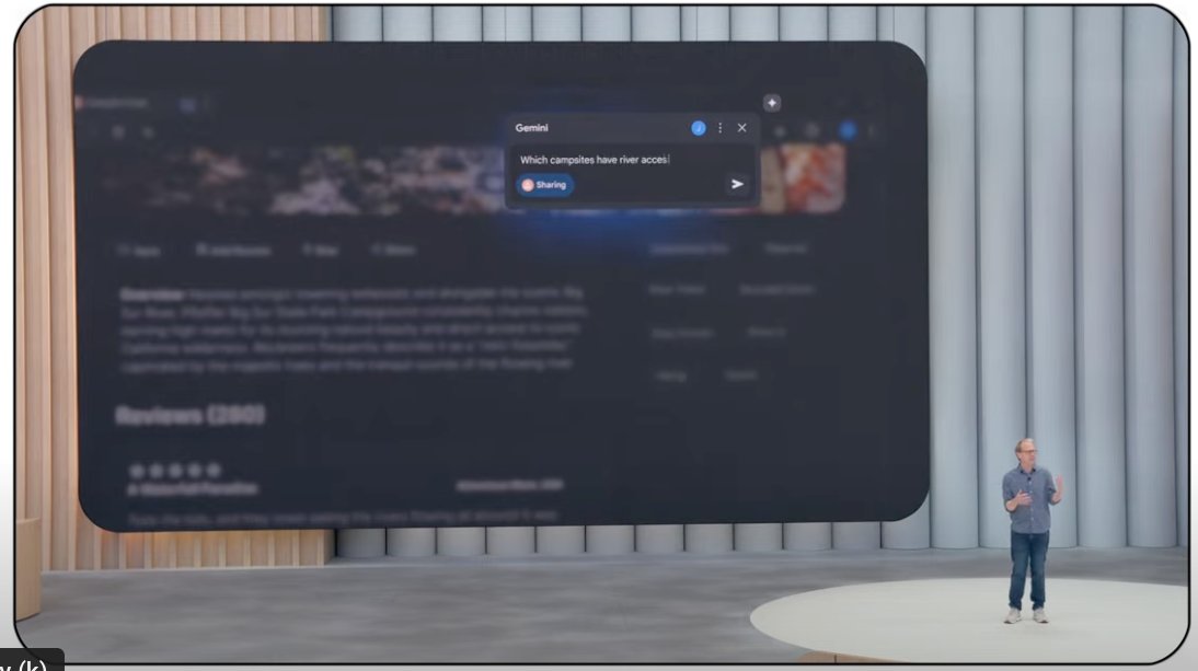 Gemini in Chrome is All You Need