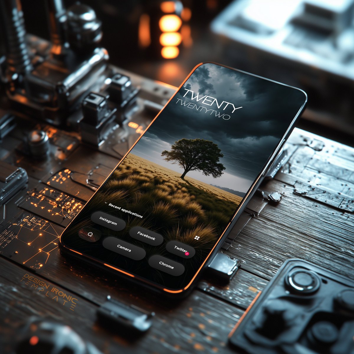 thgr34td4n3's tweet image. Just a quick one 🍻

#WithNova 
#oneplus12r 
#hishoot2i 

• wallpaper @JunesIphone 
• widget @21MaRcO12 
• clock stock kwgt
• template @design_ironic