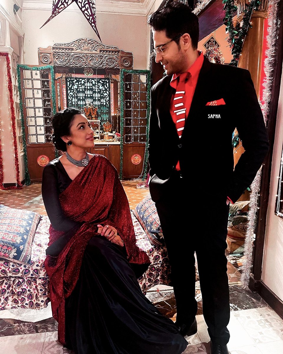 Royal couple🔥😍♥️🧿

MAAN SHAADI KE 3 SAAL 

#Anupamaa #AnujKapadia #MaAn
#RupaliGanguly #GauravKhanna #GauRup