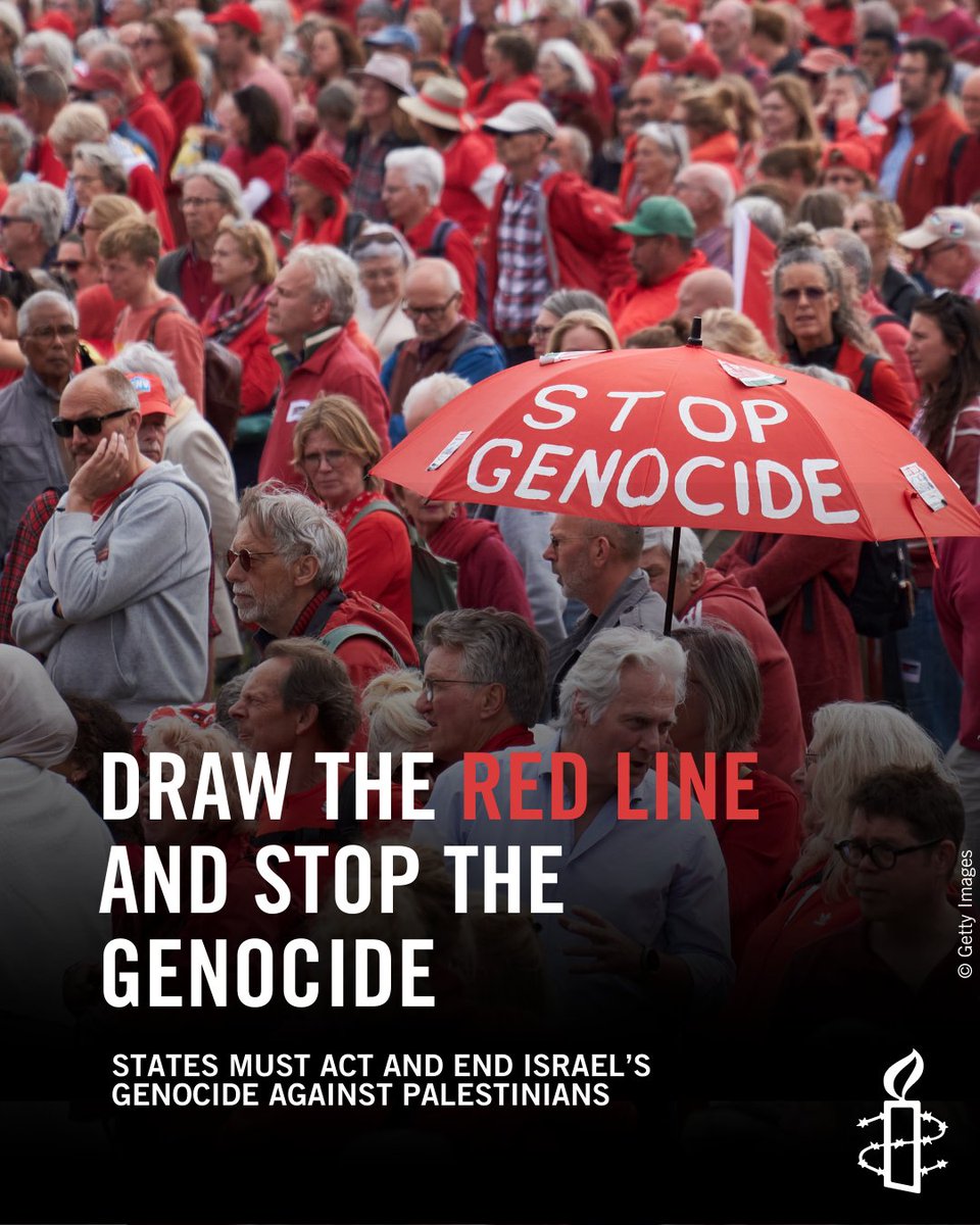 For too long, governments have watched and condemned Israel’s actions, only to be followed by inaction. Now, as pressure mounts, some governments are beginning to talk about red lines 🧵