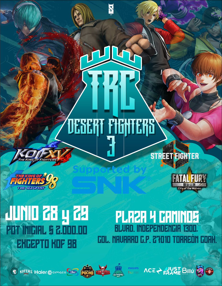 Laguna Fighters tweet media