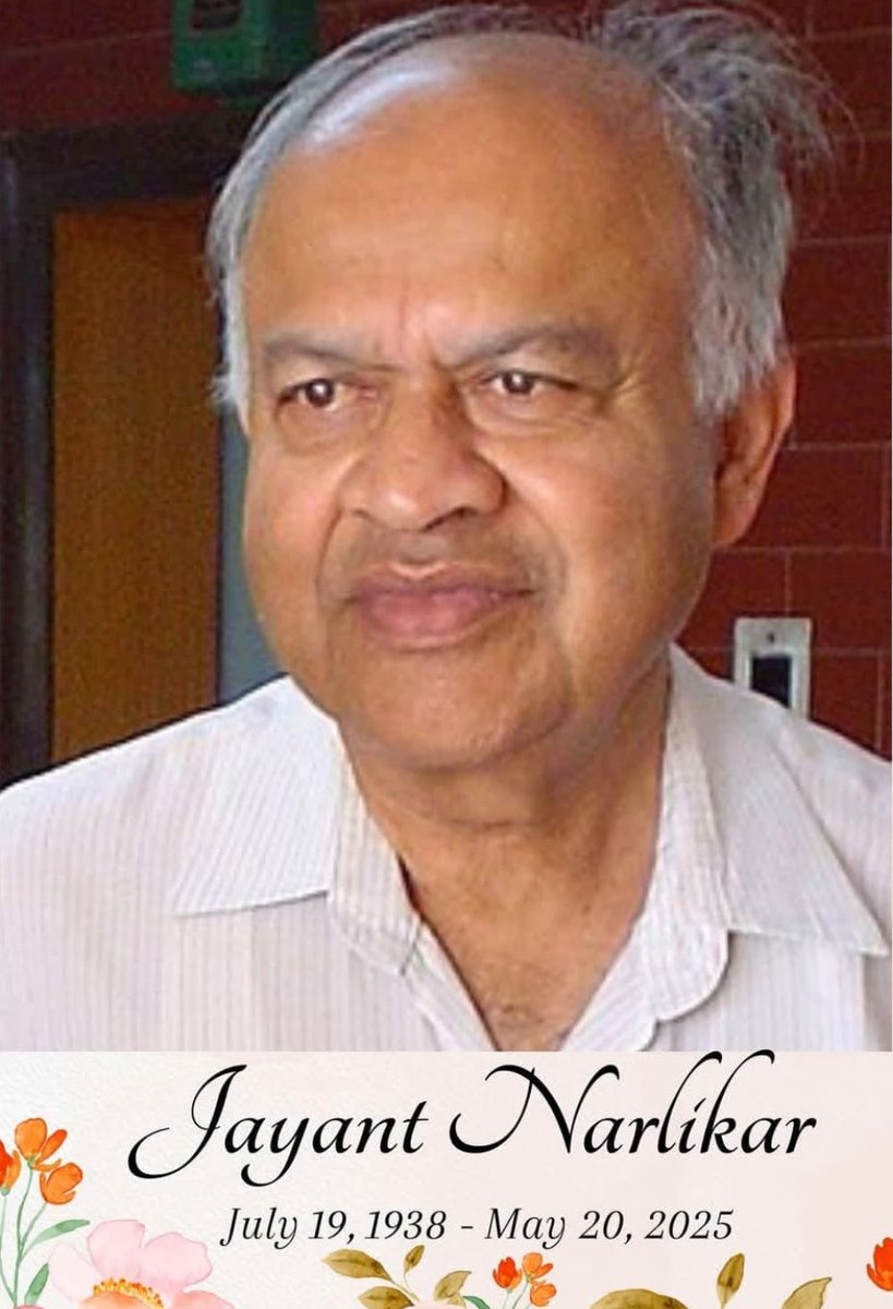 manojpatairiya's tweet photo. Remembering Dr Jayant Narlikar, great scientist, science fiction writer, scicom crusader, passed away today at 86. He Chaired NCSTC Program Review Group. Privileged to visit IUCAA he founded, took interview published in NCSTC Communications. He contributed in IJSC. Humble Tribute https://t.co/vg4Z66uZOk