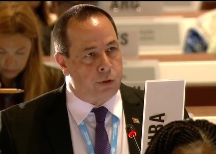 La 78 Asamblea Mundial de la Salud aprobó hoy un Acuerdo para la Prevención, Respuesta y Recuperación ante Pandemias, calificado por muchos como histórico. 

Ministro cubano <a href="/japortalmiranda/">José Angel Portal Miranda</a> señaló es paso importante para fortalecer la acción colectiva

🔗cubaminrex.cu/es/ministro-cu…