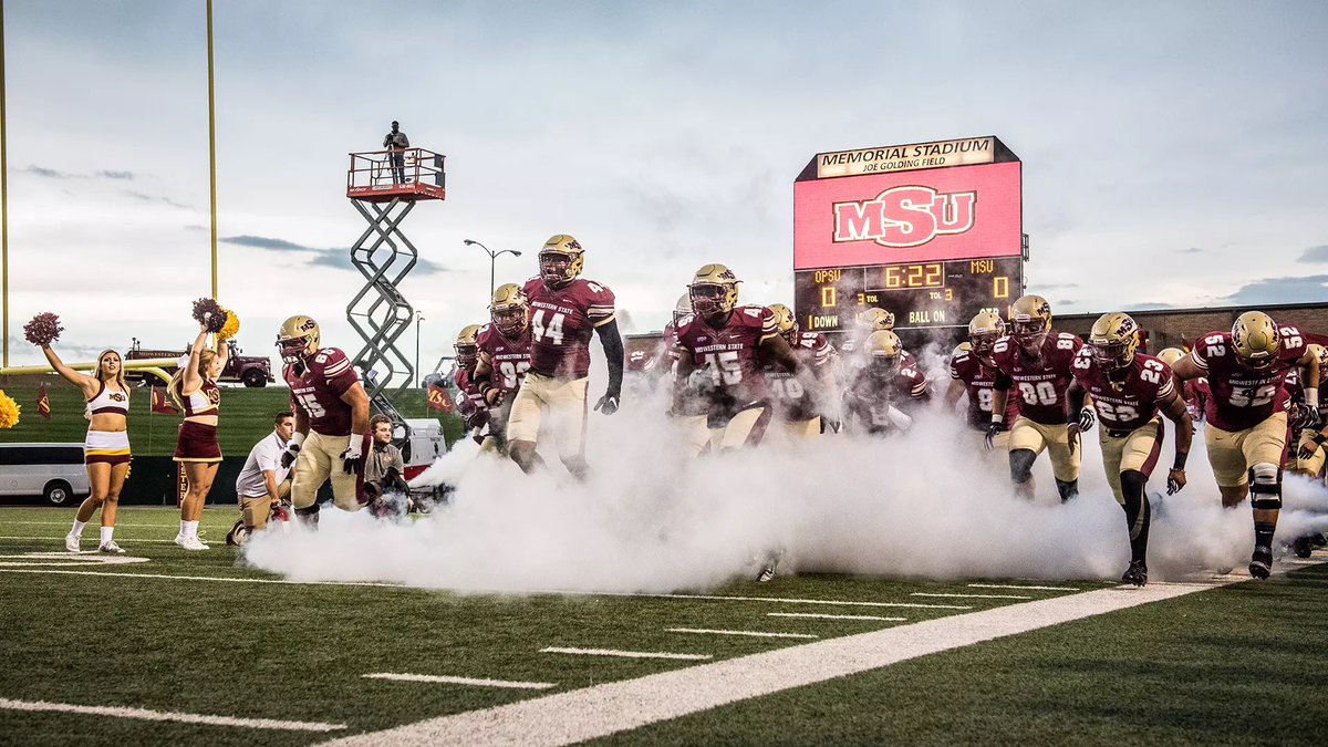 Travis Shegog (@trav1sshegoggg) on Twitter photo After a great conversation with <a href="/CoachDomoYoung/">Domo Young</a> I am thankful
to receive an offer from <a href="/MSUTexasFB/">Midwestern State Football</a> !
<a href="/coach_jackson49/">๐ต๐๐๐๐๐๐ ๐ฝ๐๐๐๐ ๐๐</a>
<a href="/CoachBMurdock/">Coach Murdock</a>
<a href="/coachmwilliams1/">Marshall Williams</a>
<a href="/ToddDodgeFBcamp/">Todd Dodge</a> After a great conversation with <a href="/CoachDomoYoung/">Domo Young</a> I am thankful
to receive an offer from <a href="/MSUTexasFB/">Midwestern State Football</a> !
<a href="/coach_jackson49/">๐ต๐๐๐๐๐๐ ๐ฝ๐๐๐๐ ๐๐</a>
<a href="/CoachBMurdock/">Coach Murdock</a>
<a href="/coachmwilliams1/">Marshall Williams</a>
<a href="/ToddDodgeFBcamp/">Todd Dodge</a>
