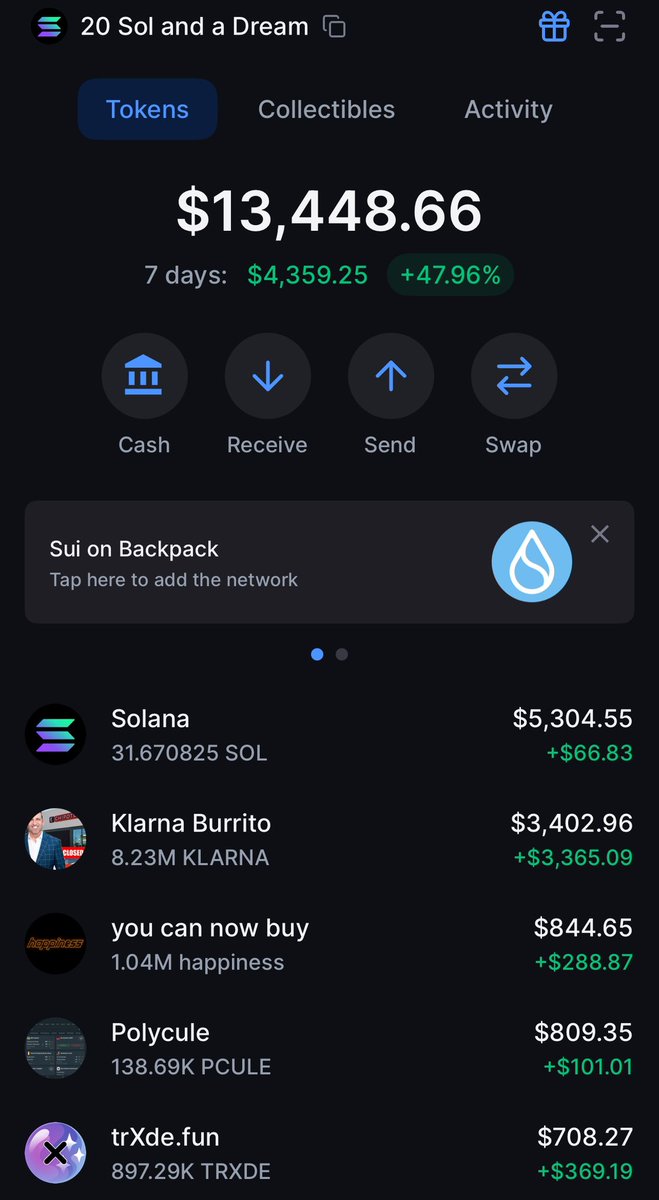 TrenchesBurner's tweet photo. fuck w me make some money https://t.co/a6ih2kYCQD