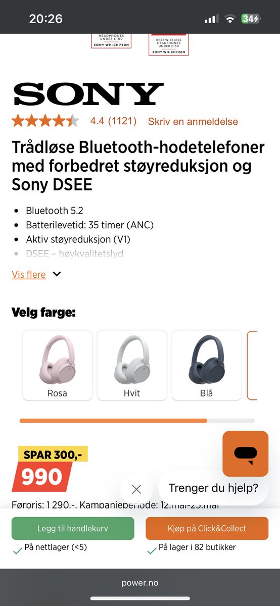 LeanderKardal's tweet photo. @Et_smartere_liv Disse hatt de i 2 år null problemer rimelig og bra lyd https://t.co/VUYxOnaohV