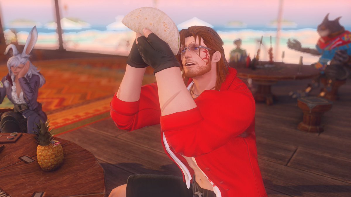 HaldbyrmIchiban's tweet image. #FF14 #GPOSERS #ffxivpolyamoryweek2025 #Haldbyrm #Arya #Lyna
Day 3 - Cooking "Recepies of the new World"