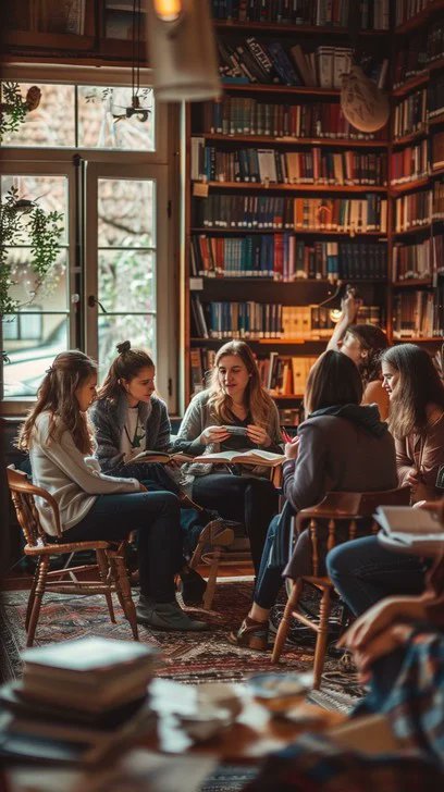 Avui a #DonesiDiesCatRadio parlem de clubs de lectura! Vosaltres en teniu un? us agraden? Les dones són les usuàries majoritàries. Per què? a ells no els agrada llegir? o no els agrada comentar?
Avui a 21h a <a href="/CatalunyaRadio/">Catalunya Ràdio</a> <a href="/JuditPastorC/">Judit Pastor i Costa</a> <a href="/bibfbonnemaison/">Biblioteca Francesca Bonnemaison</a>