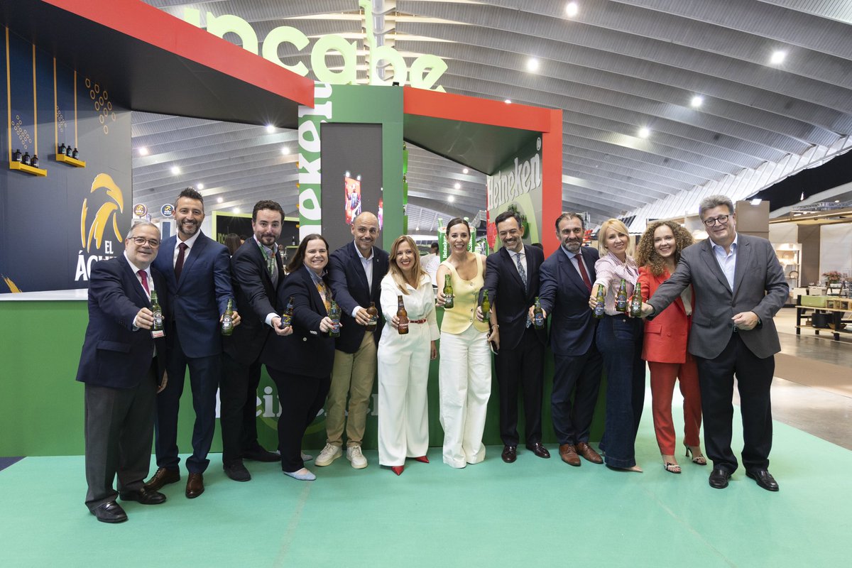 INCABE (@incabe) on Twitter photo Hoy inauguramos la 10ª edición de <a href="/GastroCanarias/">GastroCanarias</a> 2025 junto a las autoridades. Un punto de encuentro imprescindible para los profesionales del sector y una celebración de la gastronomía en su máxima expresión. ¡Nos alegra estar aquí otro año más!🍻
#GastroCanarias2025 Hoy inauguramos la 10ª edición de <a href="/GastroCanarias/">GastroCanarias</a> 2025 junto a las autoridades. Un punto de encuentro imprescindible para los profesionales del sector y una celebración de la gastronomía en su máxima expresión. ¡Nos alegra estar aquí otro año más!🍻
#GastroCanarias2025