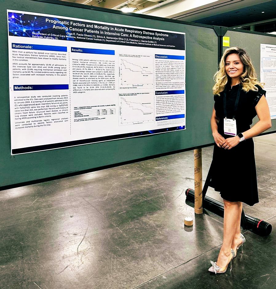 Prognostic Factors and Mortality in Acute Respiratory Distress Syndrome Among Cancer Patients in Intensive Care: A Retrospective Analysis <a href="/ATSBlueEditor/">ATS Blue Journal</a> #ATS2025 <a href="/atscommunity/">American Thoracic Society (ATS)</a> <a href="/Cometin007/">Fco. Javier Garcia Guillén</a> <a href="/incanMX/">Instituto Nacional de Cancerología</a> <a href="/docenciaincan/">DocenciaIncan.MX</a> 
atsjournals.org/doi/epdf/10.11…