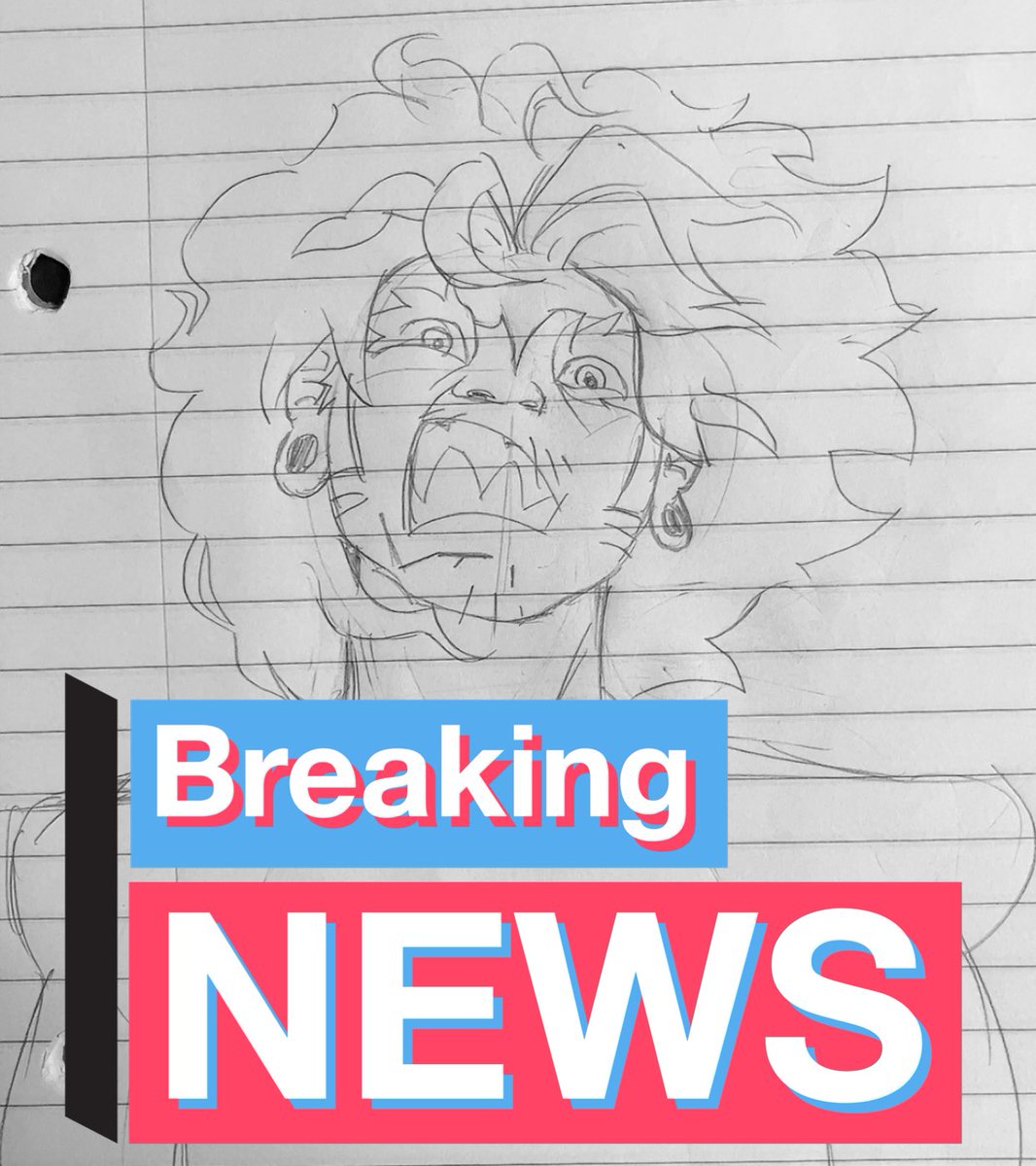 i  was doodling and i liked this tetsu face ☺️ #tetsutetsu #bnha