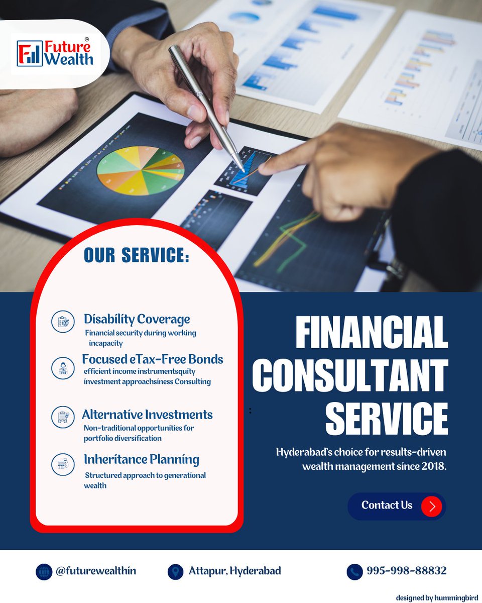 FutureWealthin's tweet image. Small amounts + time = Big wealth. ⏳💰
That’s the power of compounding.
Start today with FutureWealth 👉 9959988832
#FutureWealth #CompoundingReturns #FinancialPlanning #PradeepGupta #ShivaniBanerjee #FutureWealthIn