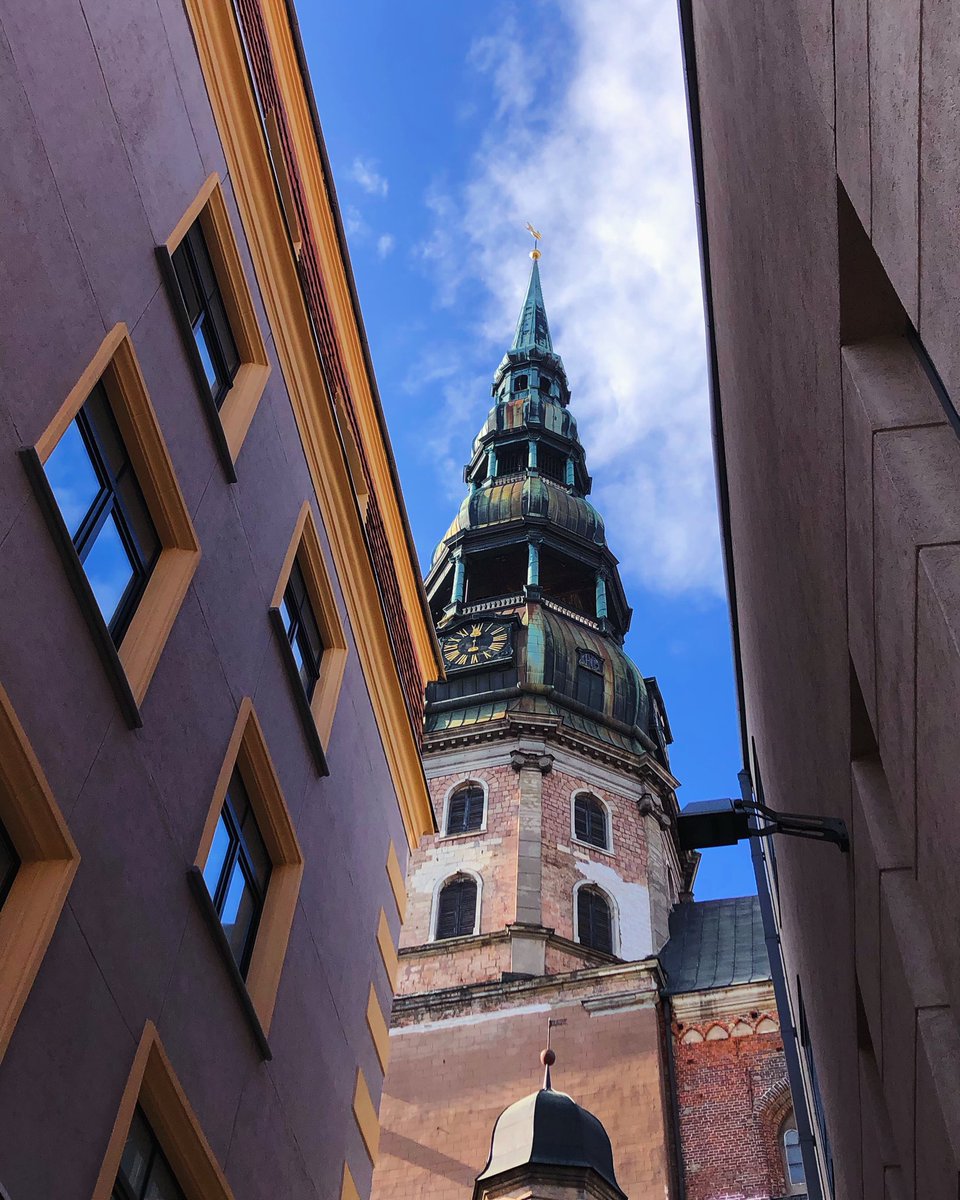 Проникся Ригой в эту поездку