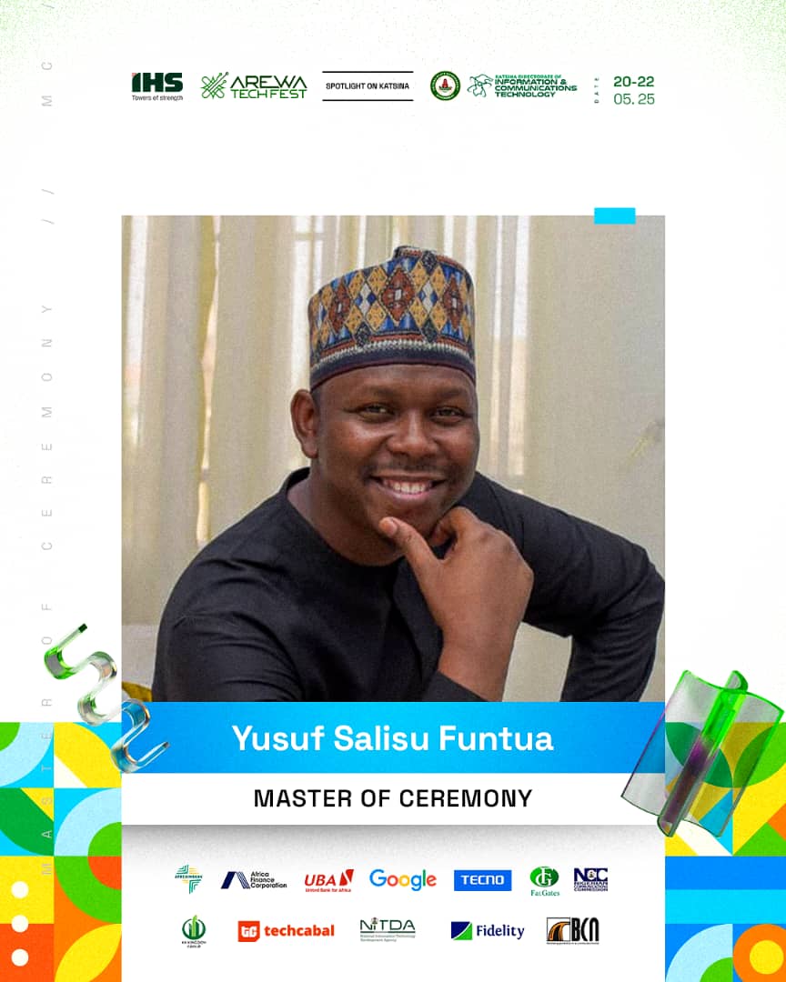 Join me in Katsina at the Arewa Tech Fest 2.0 Lets be part of the revolution in the Northern Tech Ecosystem <a href="/9aufal/">Naufal Ahmad Sr. 🇳🇬</a> <a href="/ArewaTechFest/">Arewa Tech Fest</a> <a href="/elrufai/">Nasir Ahmad El-Rufai</a>