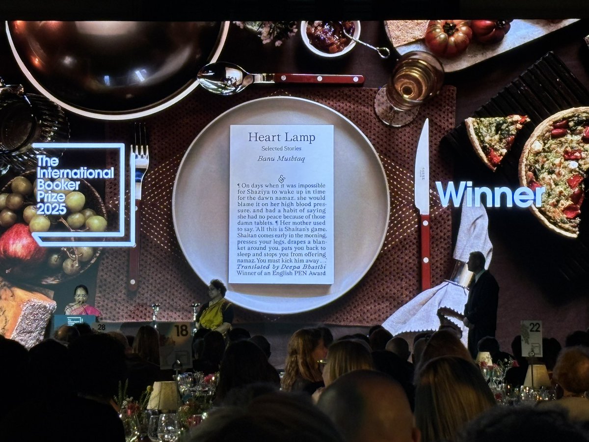 Crores and lakhs of congratulations to Banu Mushtaq, Deepa Bashti and <a href="/andothertweets/">And Other Stories</a> #internationalbooker