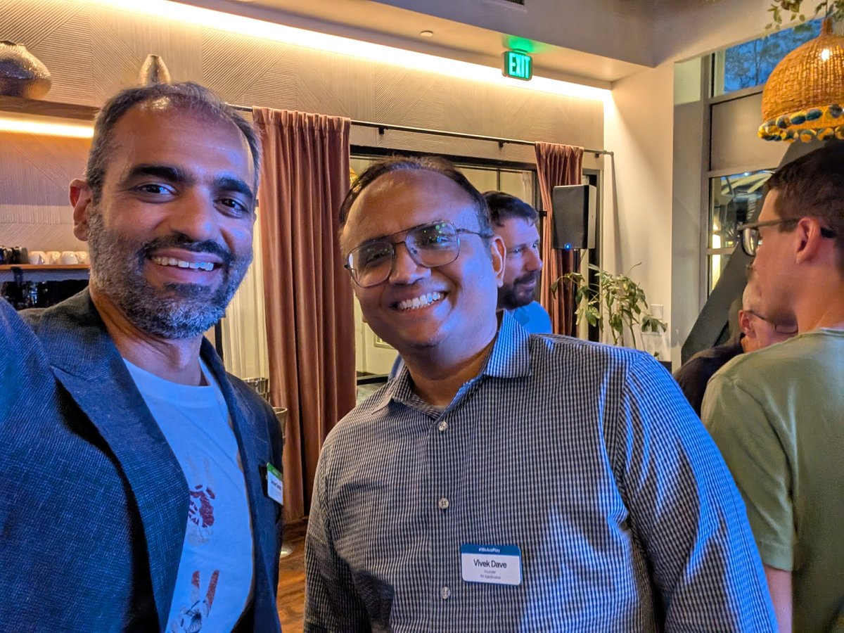 Sameer Samat (@ssamat) on Twitter photo Great chat with Vivek Dave from <a href="/RVAppStudios/">Lucas & Friends By RV AppStudios</a> at #GoogleIO! Vivek's developer journey is super inspiring. The learning apps he makes for kids around the world have changed lives. Thanks for building for Android! Great chat with Vivek Dave from <a href="/RVAppStudios/">Lucas & Friends By RV AppStudios</a> at #GoogleIO! Vivek's developer journey is super inspiring. The learning apps he makes for kids around the world have changed lives. Thanks for building for Android!